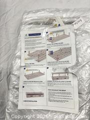 MaxSold Auction: Off-White Plastic Computer Riser/Stand - Toronto (Ontario, Canada) SELLER MANAGED Downsizing Online Auction - Duncan Mills Road (STORAGE)