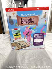 MaxSold Auction: Osmo Math Wizard: Secrets of the Dragons - Toronto (Ontario, Canada) SELLER MANAGED Downsizing Online Auction - Duncan Mills Road (STORAGE)