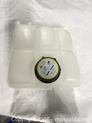 MaxSold Auction: Translucent Coolant Expansion/Overflow Reservoir Tank - Toronto (Ontario, Canada) SELLER MANAGED Downsizing Online Auction - Duncan Mills Road (STORAGE)