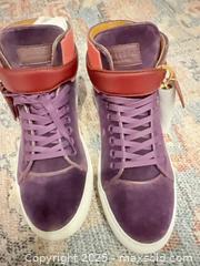 MaxSold Auction: Brand new BUSCEMI WOMEN&#39;S SIZE 40 sneakers  - Toronto (Ontario, Canada) SELLER MANAGED Estate Sale Online Auction -  Lunness Road
