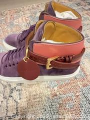 MaxSold Auction: Brand new BUSCEMI WOMEN&#39;S SIZE 40 sneakers  - Toronto (Ontario, Canada) SELLER MANAGED Estate Sale Online Auction -  Lunness Road