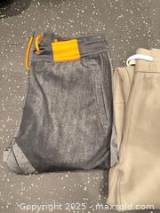 MaxSold Auction: Premium men’s jogging pants sizes medium to large - Toronto (Ontario, Canada) SELLER MANAGED Estate Sale Online Auction -  Lunness Road