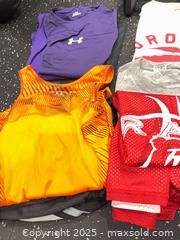 MaxSold Auction: Raptors playoff fans tshirts and work out clothes sizes medium and large  - Toronto (Ontario, Canada) SELLER MANAGED Estate Sale Online Auction -  Lunness Road