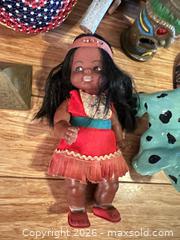 MaxSold Auction: African Egyptian Indigenous American decor lot  - Stoughton (Massachusetts, USA) SELLER MANAGED Downsizing Online Auction - West Street