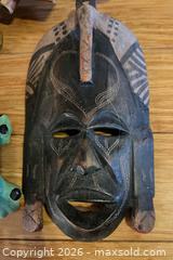 MaxSold Auction: African Egyptian Indigenous American decor lot  - Stoughton (Massachusetts, USA) SELLER MANAGED Downsizing Online Auction - West Street