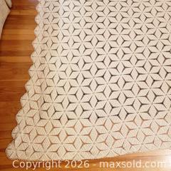 MaxSold Auction: Antique Handmade Bedspread - Stoughton (Massachusetts, USA) SELLER MANAGED Downsizing Online Auction - West Street
