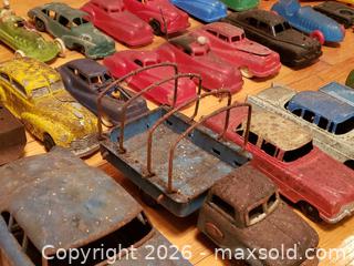 MaxSold Auction: Antique Toy Cars & Other Vehicles - Stoughton (Massachusetts, USA) SELLER MANAGED Downsizing Online Auction - West Street