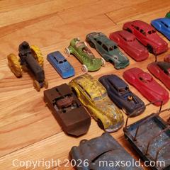 MaxSold Auction: Antique Toy Cars & Other Vehicles - Stoughton (Massachusetts, USA) SELLER MANAGED Downsizing Online Auction - West Street