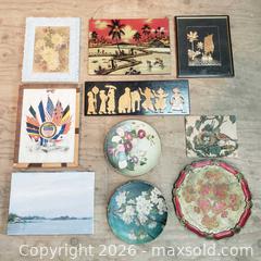 MaxSold Auction: Antique & Vintage Wall Art and Decor - Stoughton (Massachusetts, USA) SELLER MANAGED Downsizing Online Auction - West Street