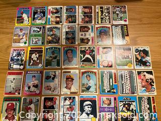 MaxSold Auction: Baseball Cards - Vintage Stars & HOF Lot - Topps  - Stoughton (Massachusetts, USA) SELLER MANAGED Downsizing Online Auction - West Street