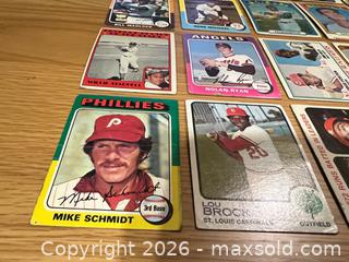 MaxSold Auction: Baseball Cards - Vintage Stars & HOF Lot - Topps  - Stoughton (Massachusetts, USA) SELLER MANAGED Downsizing Online Auction - West Street