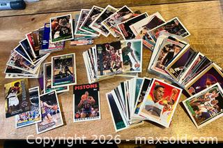MaxSold Auction: Basketball Sports Card Lot NBA - Stoughton (Massachusetts, USA) SELLER MANAGED Downsizing Online Auction - West Street