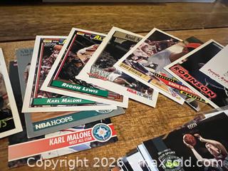 MaxSold Auction: Basketball Sports Card Lot NBA - Stoughton (Massachusetts, USA) SELLER MANAGED Downsizing Online Auction - West Street
