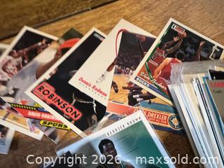 MaxSold Auction: Basketball Sports Card Lot NBA - Stoughton (Massachusetts, USA) SELLER MANAGED Downsizing Online Auction - West Street