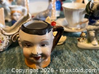 MaxSold Auction: Ceramic Japanese Figurines and Bud Vases  - Stoughton (Massachusetts, USA) SELLER MANAGED Downsizing Online Auction - West Street