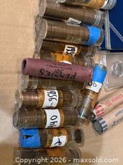 MaxSold Auction: Coin Collection  - Stoughton (Massachusetts, USA) SELLER MANAGED Downsizing Online Auction - West Street