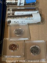 MaxSold Auction: Coin Collection  - Stoughton (Massachusetts, USA) SELLER MANAGED Downsizing Online Auction - West Street
