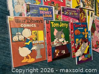 MaxSold Auction: Comic Book Lot - Varied, Vintage Cartoon Titles and More  - Stoughton (Massachusetts, USA) SELLER MANAGED Downsizing Online Auction - West Street