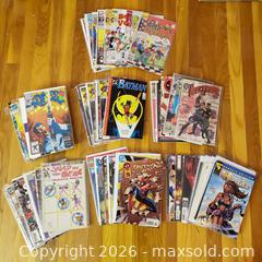 MaxSold Auction: Comic Books Lot - Vintage and Newer - Stoughton (Massachusetts, USA) SELLER MANAGED Downsizing Online Auction - West Street