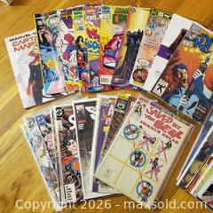 MaxSold Auction: Comic Books Lot - Vintage and Newer - Stoughton (Massachusetts, USA) SELLER MANAGED Downsizing Online Auction - West Street