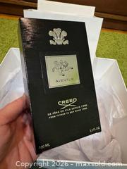 MaxSold Auction: Creed Aventus Eau de Parfum - Stoughton (Massachusetts, USA) SELLER MANAGED Downsizing Online Auction - West Street