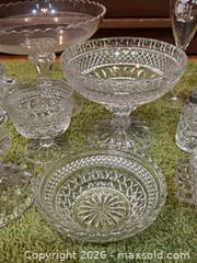 MaxSold Auction: Crystal & Glass - Stoughton (Massachusetts, USA) SELLER MANAGED Downsizing Online Auction - West Street