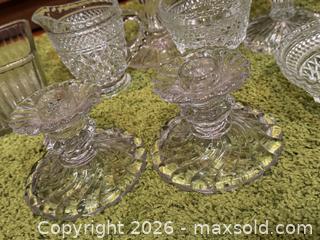 MaxSold Auction: Crystal & Glass - Stoughton (Massachusetts, USA) SELLER MANAGED Downsizing Online Auction - West Street