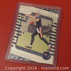 MaxSold Auction: Drake Maye Rookie Card - New England Patriots Football - Stoughton (Massachusetts, USA) SELLER MANAGED Downsizing Online Auction - West Street
