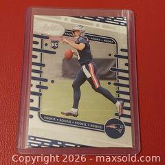 MaxSold Auction: Drake Maye Rookie Card - New England Patriots Football - Stoughton (Massachusetts, USA) SELLER MANAGED Downsizing Online Auction - West Street