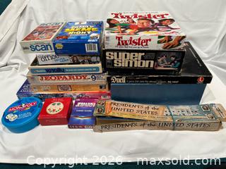 MaxSold Auction: Games/Cards/Puzzle Lot MMV2 - Stoughton (Massachusetts, USA) SELLER MANAGED Downsizing Online Auction - West Street