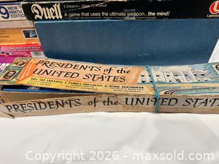 MaxSold Auction: Games/Cards/Puzzle Lot MMV2 - Stoughton (Massachusetts, USA) SELLER MANAGED Downsizing Online Auction - West Street