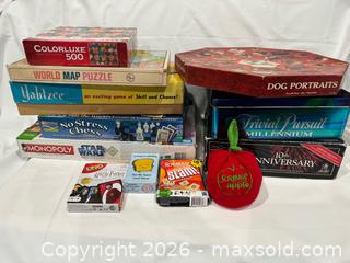 MaxSold Auction: Games/Cards/Puzzles Lot MMV1 - Stoughton (Massachusetts, USA) SELLER MANAGED Downsizing Online Auction - West Street