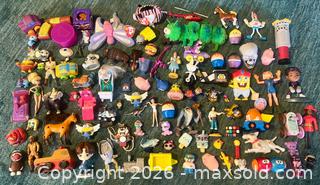 MaxSold Auction: Large Toy Figurine and Action Figure Lot  - Stoughton (Massachusetts, USA) SELLER MANAGED Downsizing Online Auction - West Street