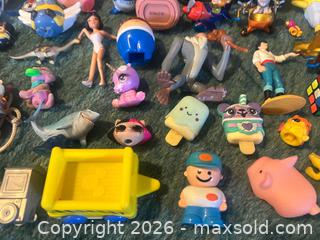 MaxSold Auction: Large Toy Figurine and Action Figure Lot  - Stoughton (Massachusetts, USA) SELLER MANAGED Downsizing Online Auction - West Street