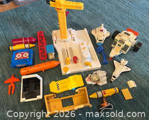 MaxSold Auction: Large Toy Lot - Vintage Playskool and Fisher Price Space Set  - Stoughton (Massachusetts, USA) SELLER MANAGED Downsizing Online Auction - West Street