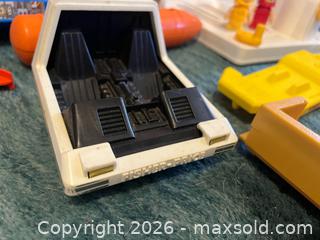 MaxSold Auction: Large Toy Lot - Vintage Playskool and Fisher Price Space Set  - Stoughton (Massachusetts, USA) SELLER MANAGED Downsizing Online Auction - West Street
