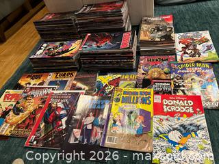 MaxSold Auction: Lot of 335 Comic Books  - Stoughton (Massachusetts, USA) SELLER MANAGED Downsizing Online Auction - West Street