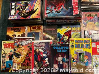 MaxSold Auction: Lot of 335 Comic Books  - Stoughton (Massachusetts, USA) SELLER MANAGED Downsizing Online Auction - West Street