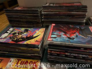 MaxSold Auction: Lot of 335 Comic Books  - Stoughton (Massachusetts, USA) SELLER MANAGED Downsizing Online Auction - West Street