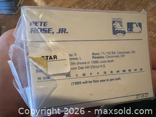 MaxSold Auction: MLB Sealed Minor League Baseball Card Team Sets  - Stoughton (Massachusetts, USA) SELLER MANAGED Downsizing Online Auction - West Street