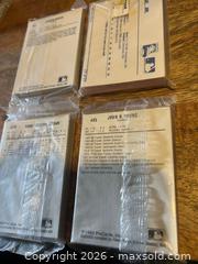 MaxSold Auction: MLB Sealed Minor League Baseball Card Team Sets  - Stoughton (Massachusetts, USA) SELLER MANAGED Downsizing Online Auction - West Street