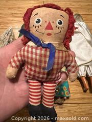 MaxSold Auction: More Vintage Toy Dolls and Raggedy Andy - Stoughton (Massachusetts, USA) SELLER MANAGED Downsizing Online Auction - West Street