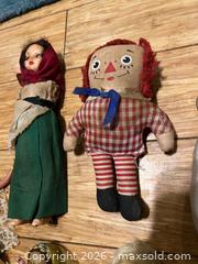 MaxSold Auction: More Vintage Toy Dolls and Raggedy Andy - Stoughton (Massachusetts, USA) SELLER MANAGED Downsizing Online Auction - West Street