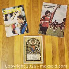 MaxSold Auction: Royal Family Vintage Souvenirs  - Stoughton (Massachusetts, USA) SELLER MANAGED Downsizing Online Auction - West Street