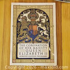 MaxSold Auction: Royal Family Vintage Souvenirs  - Stoughton (Massachusetts, USA) SELLER MANAGED Downsizing Online Auction - West Street