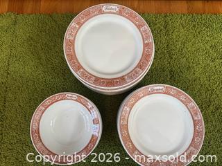 MaxSold Auction: Scammel Trenton Diner Restaurant Dishware - Stoughton (Massachusetts, USA) SELLER MANAGED Downsizing Online Auction - West Street