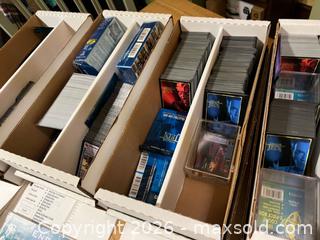 MaxSold Auction: Star Wars CCG Collectors Game Cards Sets   - Stoughton (Massachusetts, USA) SELLER MANAGED Downsizing Online Auction - West Street