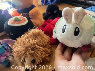 MaxSold Auction: Stuffed Toy Lot- Some New- Fortnite, Squishmallows, Teddy Bear  - Stoughton (Massachusetts, USA) SELLER MANAGED Downsizing Online Auction - West Street