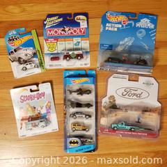 MaxSold Auction: Unopened Diecast Toy Cars - Hot Wheels, etc - Stoughton (Massachusetts, USA) SELLER MANAGED Downsizing Online Auction - West Street