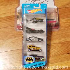 MaxSold Auction: Unopened Diecast Toy Cars - Hot Wheels, etc - Stoughton (Massachusetts, USA) SELLER MANAGED Downsizing Online Auction - West Street